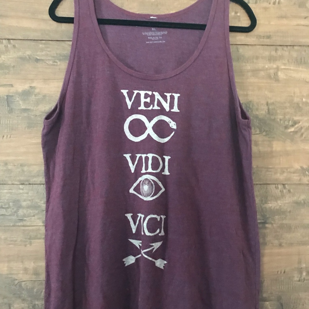 COPY - Jawbreaking tank top